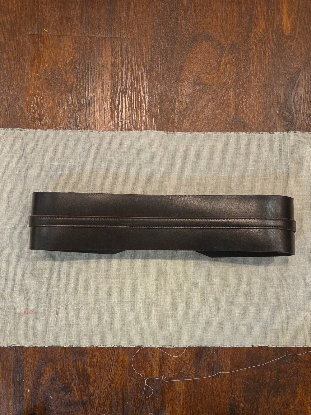 Anthropologie Leather Corset Belt - Picture 4 of 7